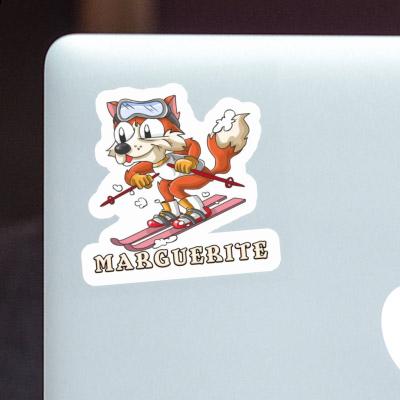 Skifahrer Sticker Marguerite Skifahrer Sticker Marguerite Image