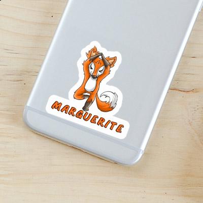 Marguerite Sticker Yoga Fox Notebook Marguerite Sticker Yoga Fox Notebook Image