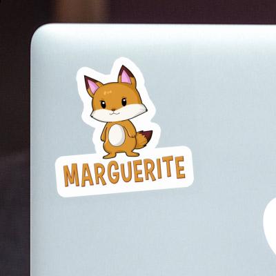 Fox Sticker Marguerite Fox Sticker Marguerite Image