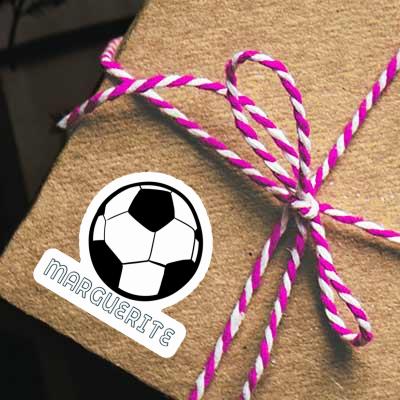 Ballon de foot Autocollant Marguerite Notebook Ballon de foot Autocollant Marguerite Gift package Image
