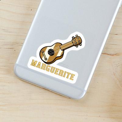 Sticker Marguerite Guitar Notebook Sticker Marguerite Guitar Notebook Image