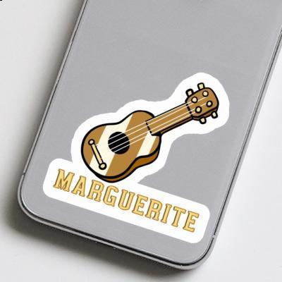 Guitare Autocollant Marguerite Laptop Guitare Autocollant Marguerite Laptop Image