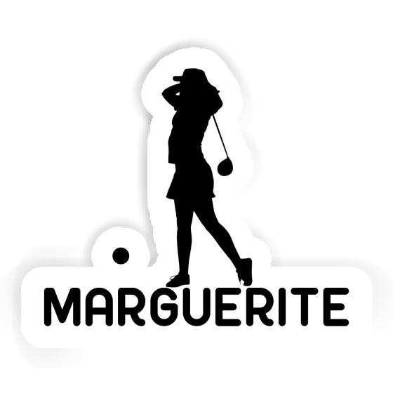 Autocollant Golfeuse Marguerite Notebook Autocollant Golfeuse Marguerite Gift package Image