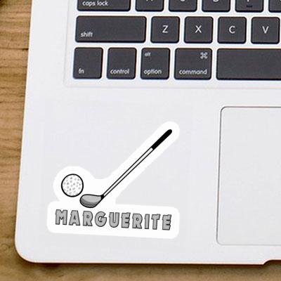 Autocollant Marguerite Club de golf Notebook Autocollant Marguerite Club de golf Gift package Image