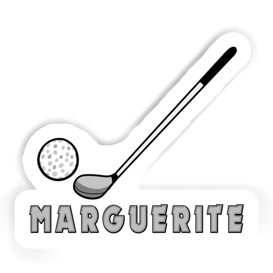 Autocollant Marguerite Club de golf Autocollant Marguerite Club de golf Image