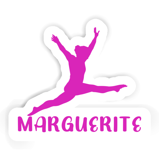 Autocollant Marguerite Gymnaste Laptop Autocollant Marguerite Gymnaste Laptop Image