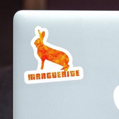 Sticker Rabbit Marguerite Sticker Rabbit Marguerite Image