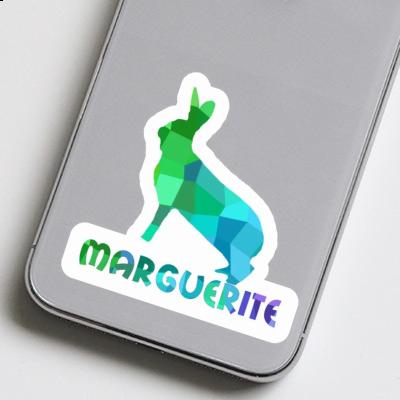 Rabbit Sticker Marguerite Notebook Rabbit Sticker Marguerite Gift package Image