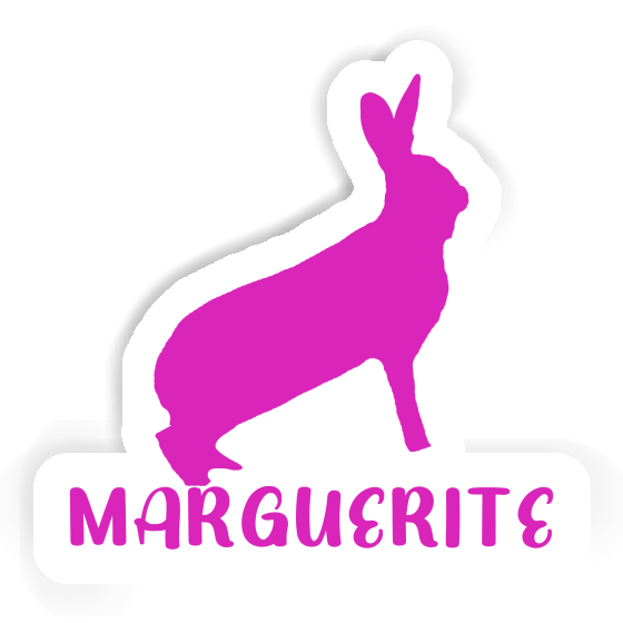 Autocollant Marguerite Lapin Notebook Autocollant Marguerite Lapin Gift package Image