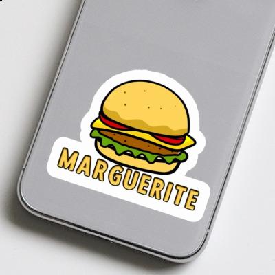 Sticker Marguerite Beefburger Sticker Marguerite Beefburger Image