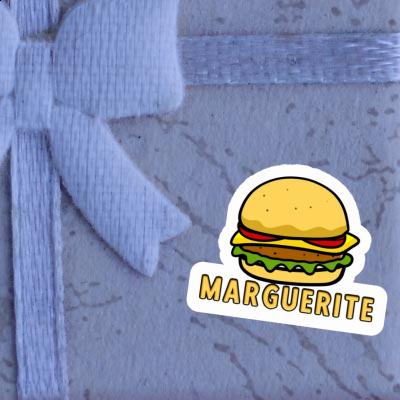 Hamburger Autocollant Marguerite Hamburger Autocollant Marguerite Image