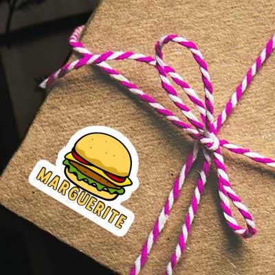 Hamburger Autocollant Marguerite Notebook Hamburger Autocollant Marguerite Notebook Image