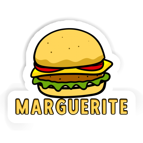 Hamburger Autocollant Marguerite Hamburger Autocollant Marguerite Image
