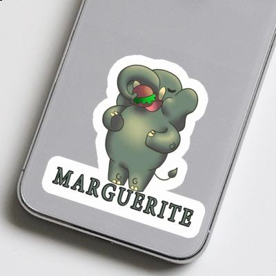 Autocollant Hamburger Marguerite Image