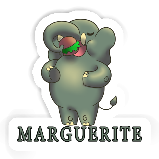 Autocollant Hamburger Marguerite Gift package Image