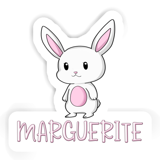 Sticker Marguerite Hare Sticker Marguerite Hare Image