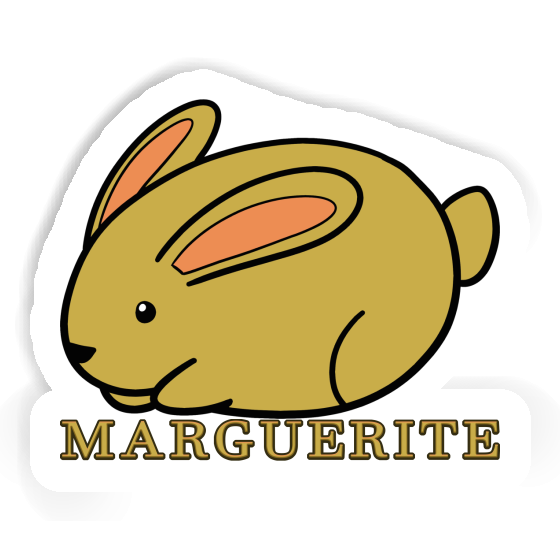 Sticker Marguerite Hare Sticker Marguerite Hare Image
