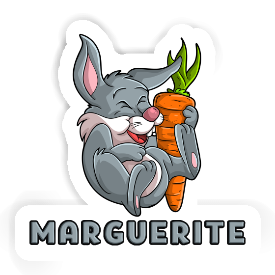Rabbits Sticker Marguerite Notebook Rabbits Sticker Marguerite Gift package Image