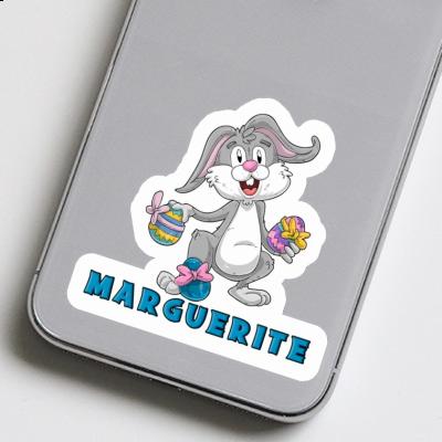Sticker Marguerite Easter Bunny Notebook Sticker Marguerite Easter Bunny Gift package Image