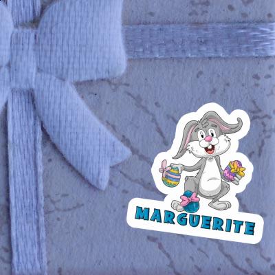Sticker Marguerite Easter Bunny Notebook Sticker Marguerite Easter Bunny Gift package Image