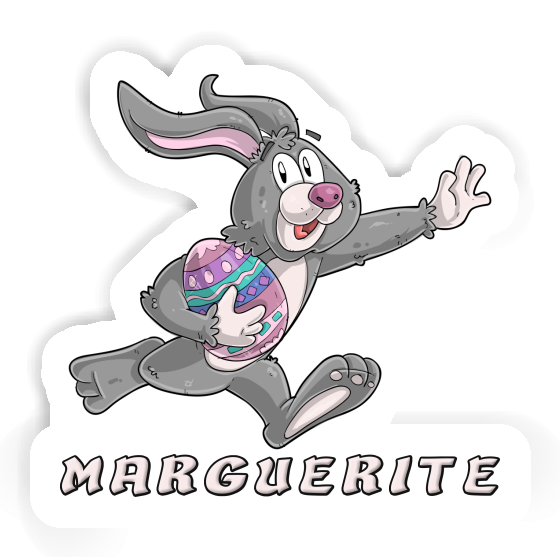 Sticker Easter bunny Marguerite Notebook Sticker Easter bunny Marguerite Notebook Image