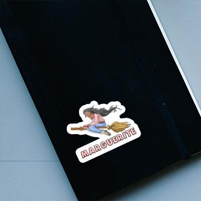 Autocollant Marguerite Enseignante Laptop Autocollant Marguerite Enseignante Laptop Image