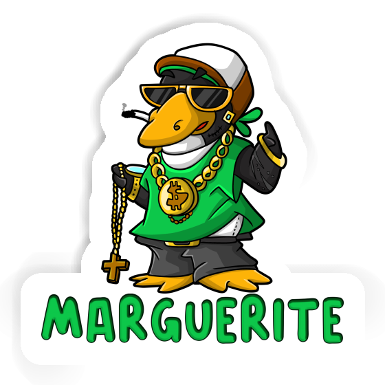 Marguerite Sticker Hip Hop Penguin Marguerite Sticker Hip Hop Penguin Image
