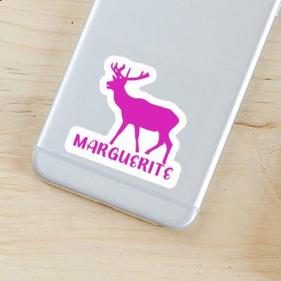 Sticker Marguerite Deer Image