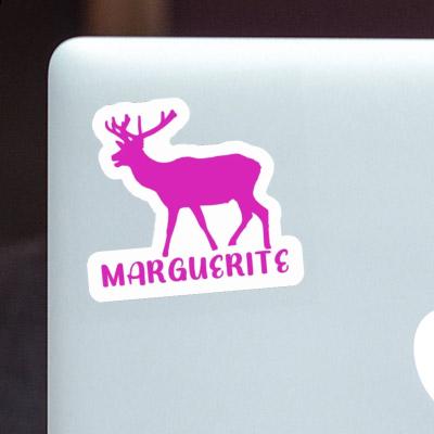Sticker Marguerite Deer Gift package Image