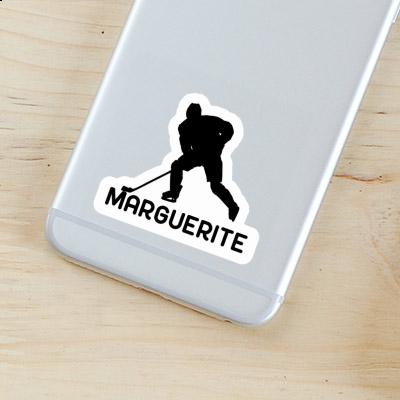 Sticker Hockey Player Marguerite Notebook Sticker Hockey Player Marguerite Gift package Image