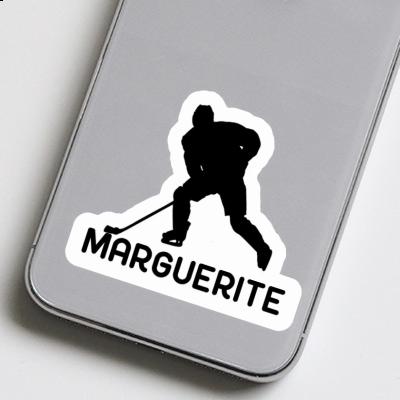 Marguerite Autocollant Joueur de hockey Notebook Marguerite Autocollant Joueur de hockey Gift package Image