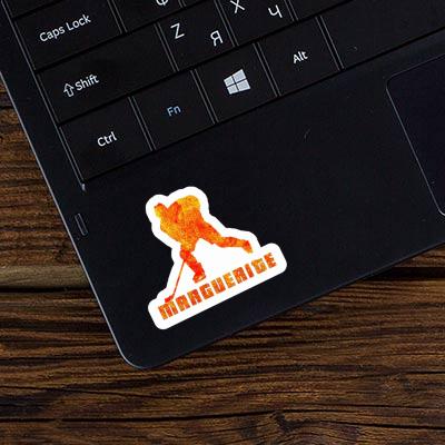 Marguerite Sticker Eishockeyspieler Notebook Marguerite Sticker Eishockeyspieler Notebook Image