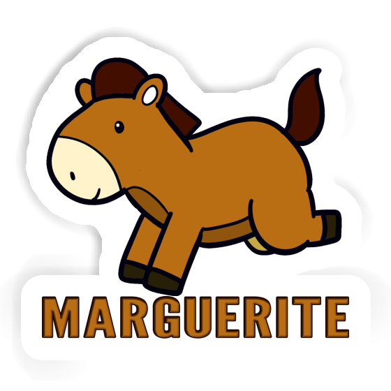 Cheval Autocollant Marguerite Notebook Cheval Autocollant Marguerite Gift package Image