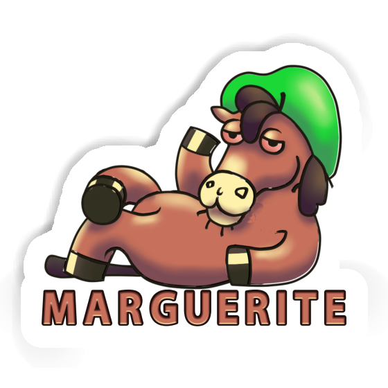 Cheval Autocollant Marguerite Notebook Cheval Autocollant Marguerite Gift package Image