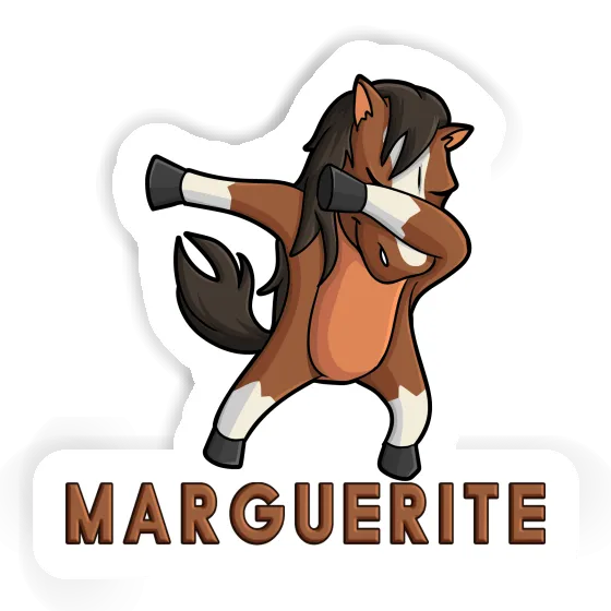 Marguerite Autocollant Cheval Notebook Marguerite Autocollant Cheval Gift package Image