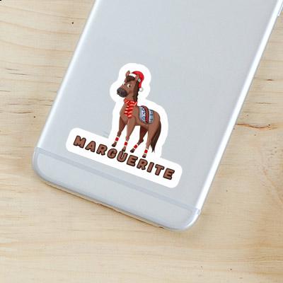 Marguerite Sticker Horse Laptop Marguerite Sticker Horse Laptop Image