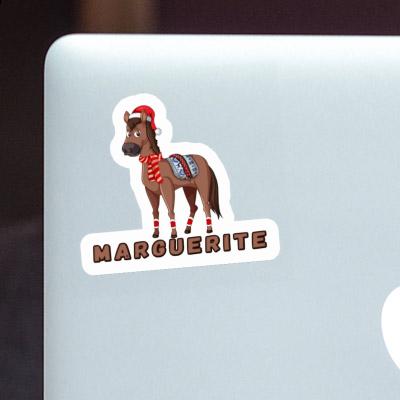 Marguerite Sticker Horse Marguerite Sticker Horse Image