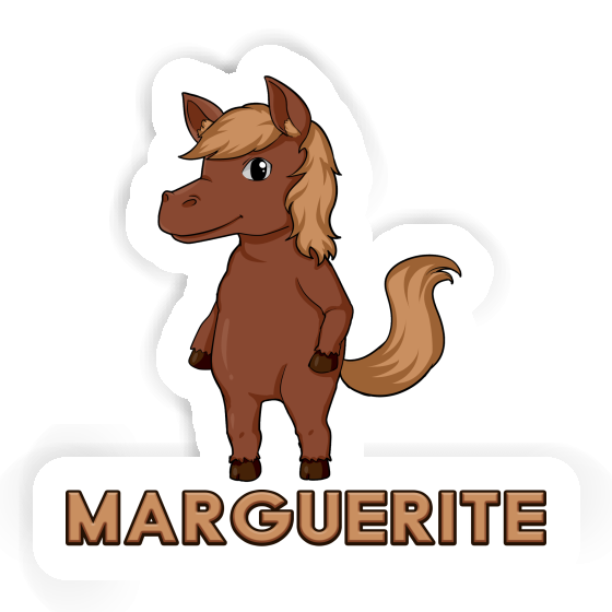 Marguerite Autocollant Cheval Notebook Marguerite Autocollant Cheval Gift package Image
