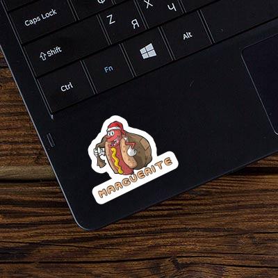 Hot Dog Aufkleber Marguerite Notebook Hot Dog Aufkleber Marguerite Gift package Image