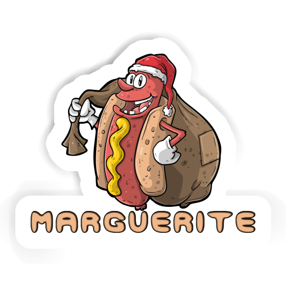 Marguerite Autocollant Hot-Dog Marguerite Autocollant Hot-Dog Image