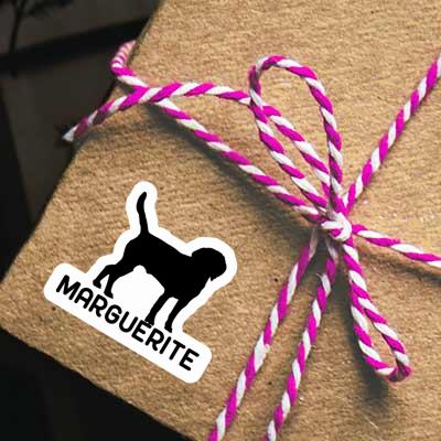 Sticker Dog Marguerite Laptop Sticker Dog Marguerite Laptop Image