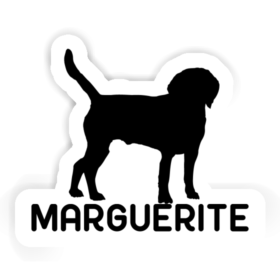 Autocollant Marguerite Chien Notebook Autocollant Marguerite Chien Notebook Image