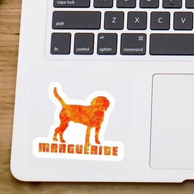Autocollant Chien Marguerite Gift package Image