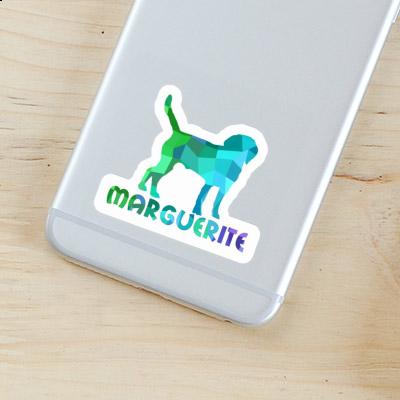 Sticker Marguerite Dog Notebook Sticker Marguerite Dog Notebook Image