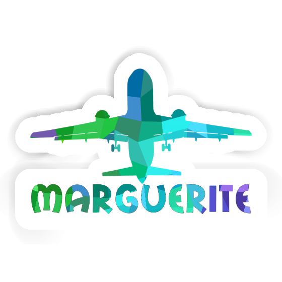 Marguerite Autocollant Jumbo-Jet Notebook Image