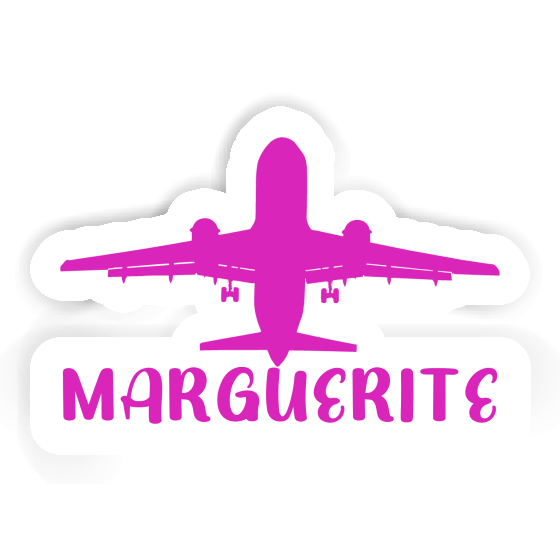 Marguerite Autocollant Jumbo-Jet Notebook Image