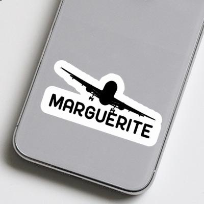 Marguerite Aufkleber Flugzeug Laptop Image