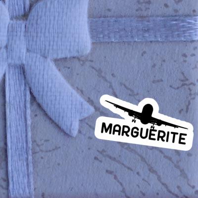 Marguerite Aufkleber Flugzeug Gift package Image