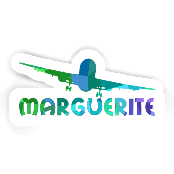 Aufkleber Marguerite Flugzeug Notebook Aufkleber Marguerite Flugzeug Gift package Image
