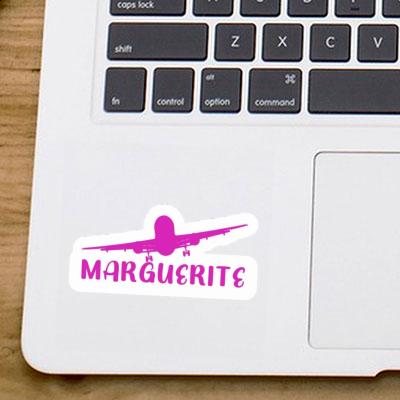 Autocollant Avion Marguerite Notebook Autocollant Avion Marguerite Notebook Image